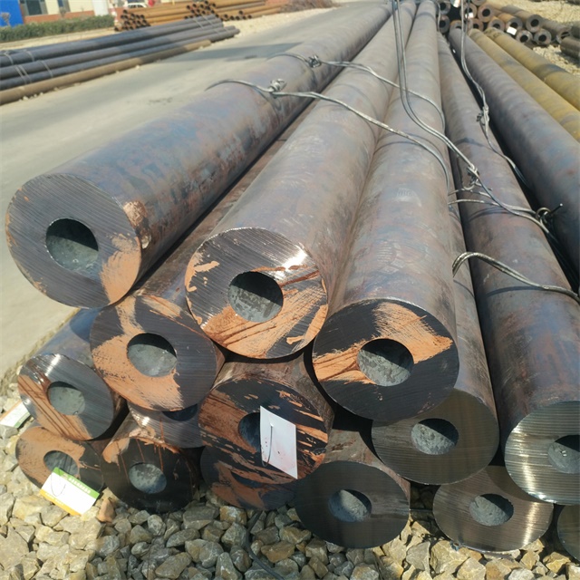 洪江Q355E厚壁无缝钢管